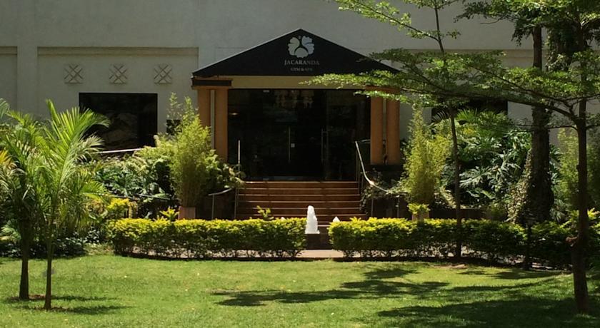 Jacaranda Hotel Nairobi Esterno foto