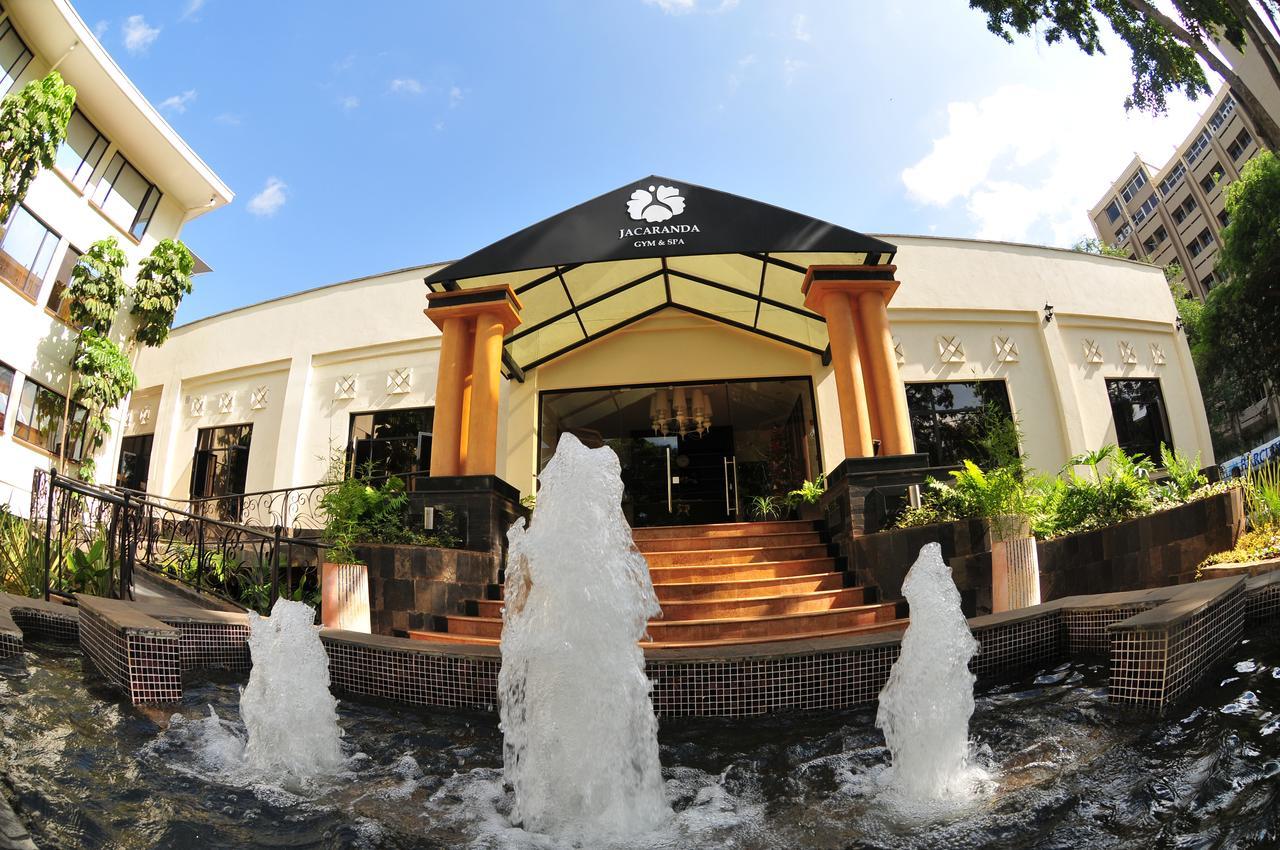 Jacaranda Hotel Nairobi Esterno foto