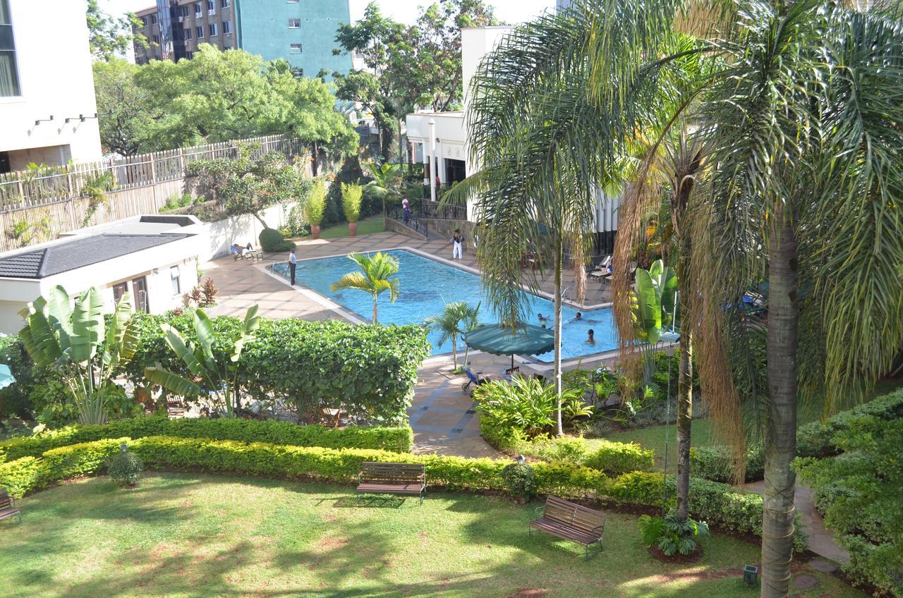 Jacaranda Hotel Nairobi Esterno foto