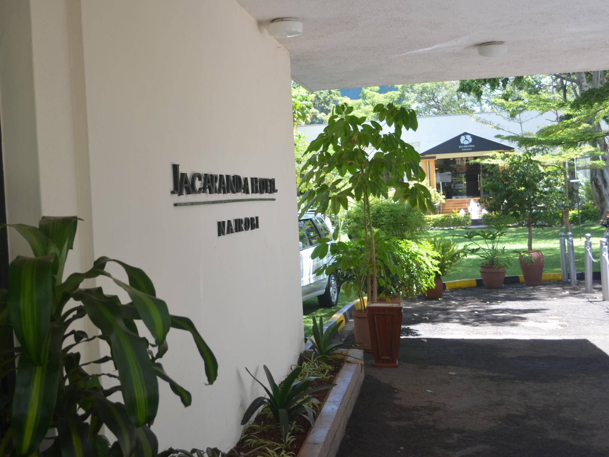 Jacaranda Hotel Nairobi Esterno foto